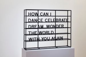 Joel Andrianomearisoa, _How can I dance celebrate dream wonder the world with you_. Exhibition view: NGV Triennial 2023, NGV International, Melbourne (3 December 2023–7 April 2024). Courtesy NGV International. Photo: Sean Fennessy.